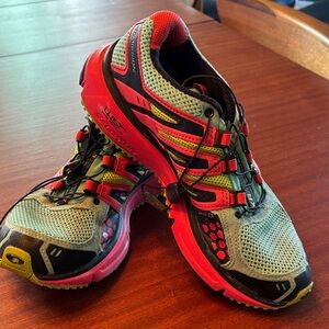 Women's Salomon trail shoes